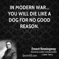 Modern War quote #2