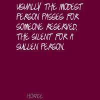 Modest Person quote #2