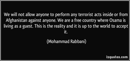Mohammad Rabbani's quote #1