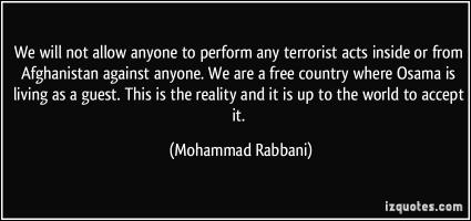 Mohammad Rabbani's quote #1