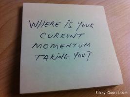 Momentum quote #3