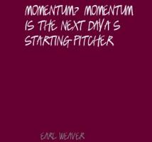 Momentum quote #3