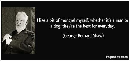 Mongrel quote #1