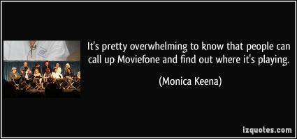 Monica Keena's quote