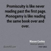 Monogamy quote #3