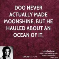 Moonshine quote #2