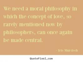 Moral Philosophy quote #2