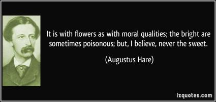 Moral Qualities quote #2