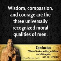 Moral Qualities quote #2