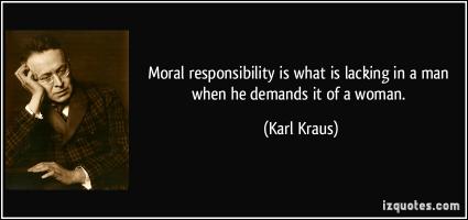 Moral Responsibility quote #2