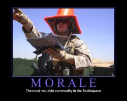 Morale quote #1