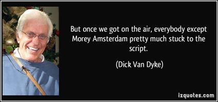 Morey Amsterdam's quote #1