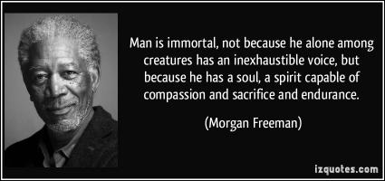 Morgan Freeman quote #2