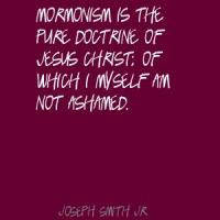 Mormonism quote #1
