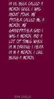 Moron quote