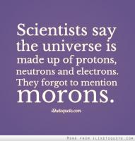 Morons quote #1