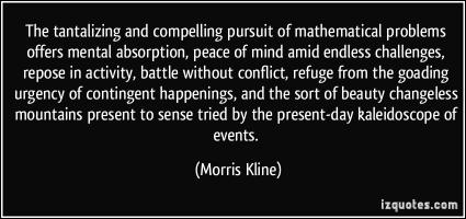 Morris Kline's quote #1