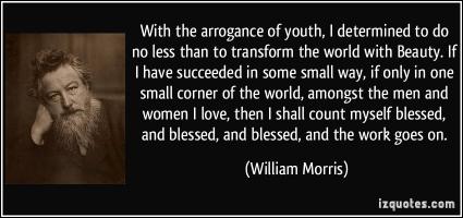 Morris quote #1