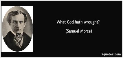 Morse quote #2