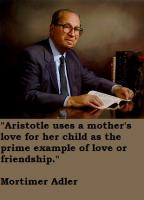 Mortimer Adler's quote