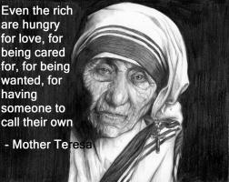 Mother Teresa quote #2