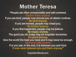 Mother Teresa quote #2