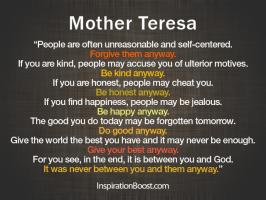 Mother Teresa quote #2