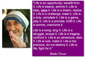 Mother Teresa quote #2