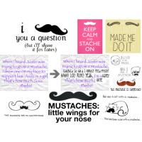 Moustache quote #2