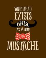 Moustache quote #2