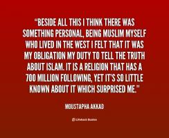 Moustapha Akkad's quote #1