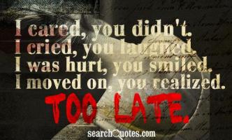 Moved On quote #2
