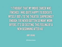 Movie Career quote #2