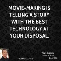 Movie Making quote #2