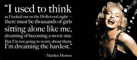 Movie Star quote #2