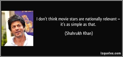 Movie Stars quote #2