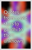 Movie Stars quote #2