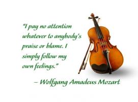 Mozart quote #3