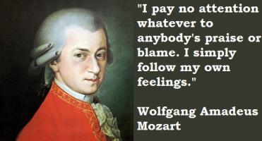 Mozart quote #3