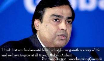 Mukesh Ambani's quote #1