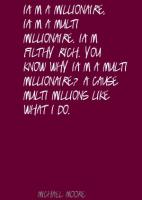 Multi-Millionaire quote #2