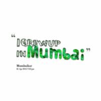 Mumbai quote #1