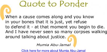 Mumia Abu-Jamal's quote #3