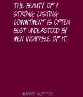 Murray Kempton's quote