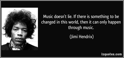 Music World quote #2