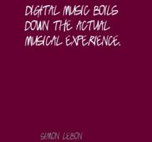 Musical Experience quote #2