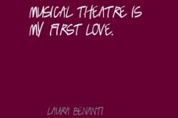 Musical Theater quote #2