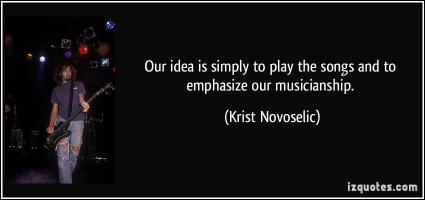 Musicianship quote #2