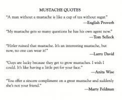 Mustache quote #2