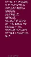 Mutability quote #2